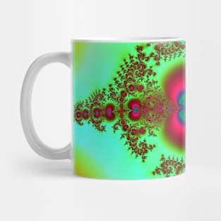 Bohemian Rapture Fractal Abstract Mug